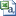 Excel file icon